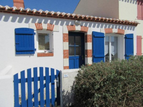 La maison bleue de Sion